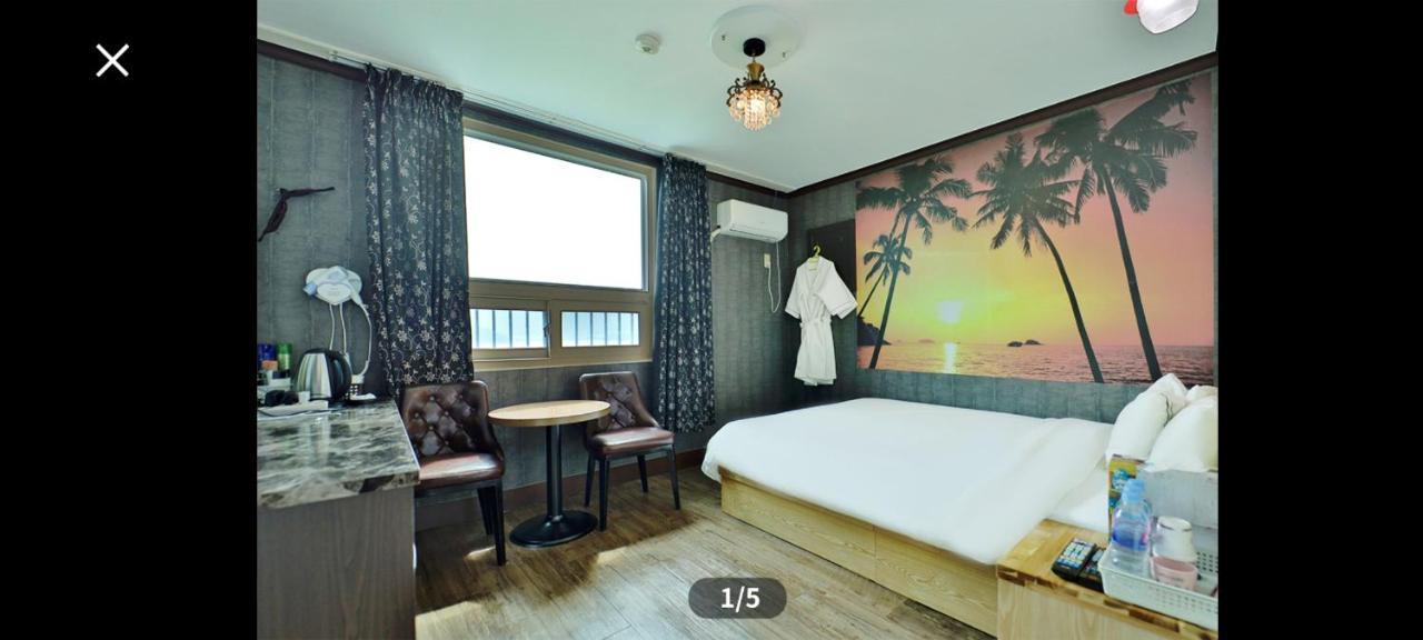 Saipan Motel With Sea View Incheon Exterior foto
