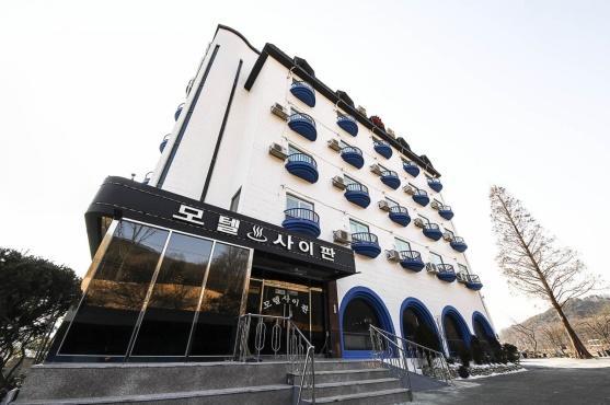 Saipan Motel With Sea View Incheon Exterior foto
