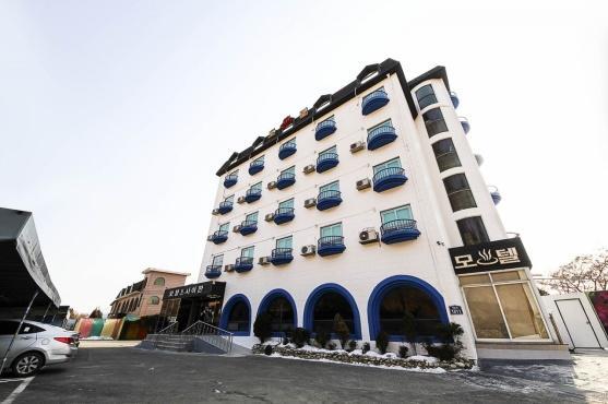 Saipan Motel With Sea View Incheon Exterior foto